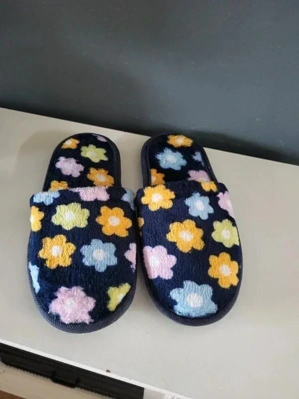 Chaussons colorés